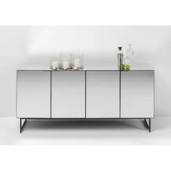 KARE Design Buffets|Buffet Soran Noir 160X45Cm