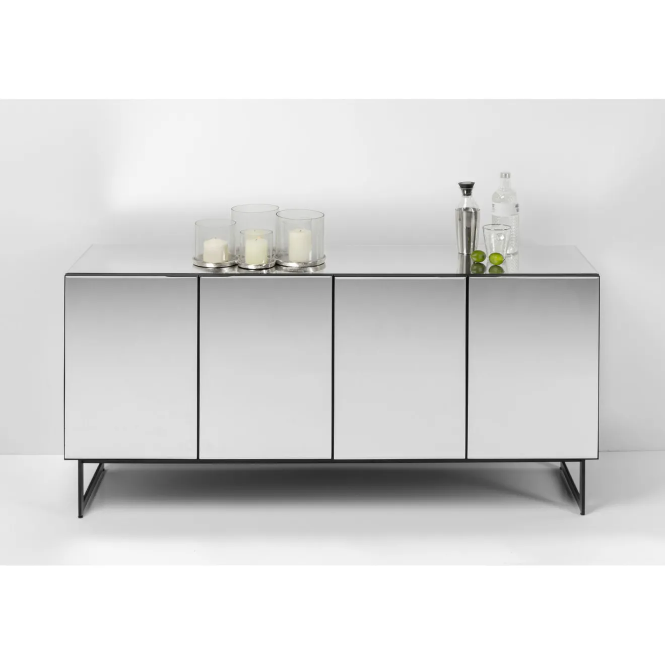 KARE Design Buffets|Buffet Soran Noir 160X45Cm