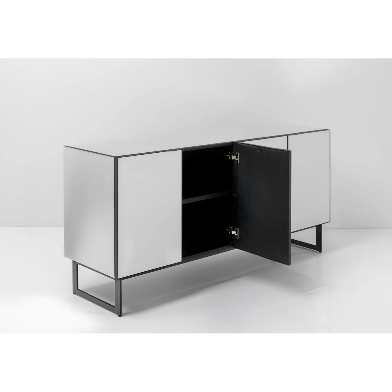 KARE Design Buffets|Buffet Soran Noir 160X45Cm