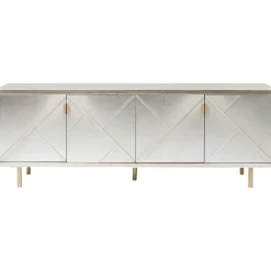 KARE Design Buffets|Buffet Venice Triangle 180X64Cm