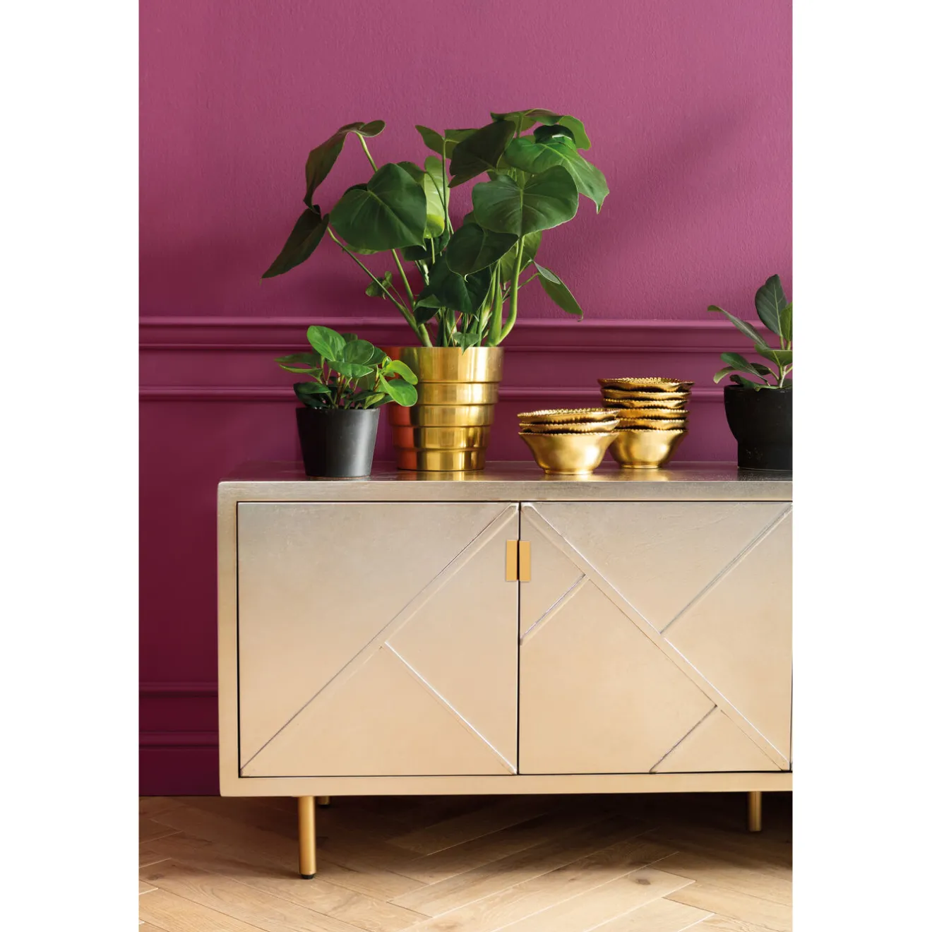 KARE Design Buffets|Buffet Venice Triangle 180X64Cm