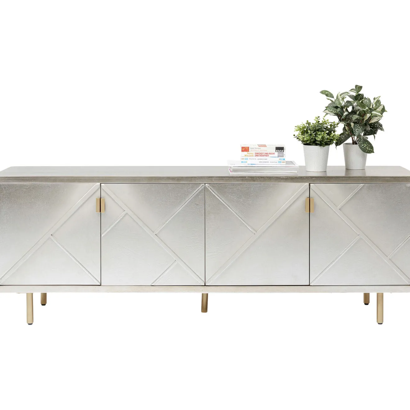 KARE Design Buffets|Buffet Venice Triangle 180X64Cm