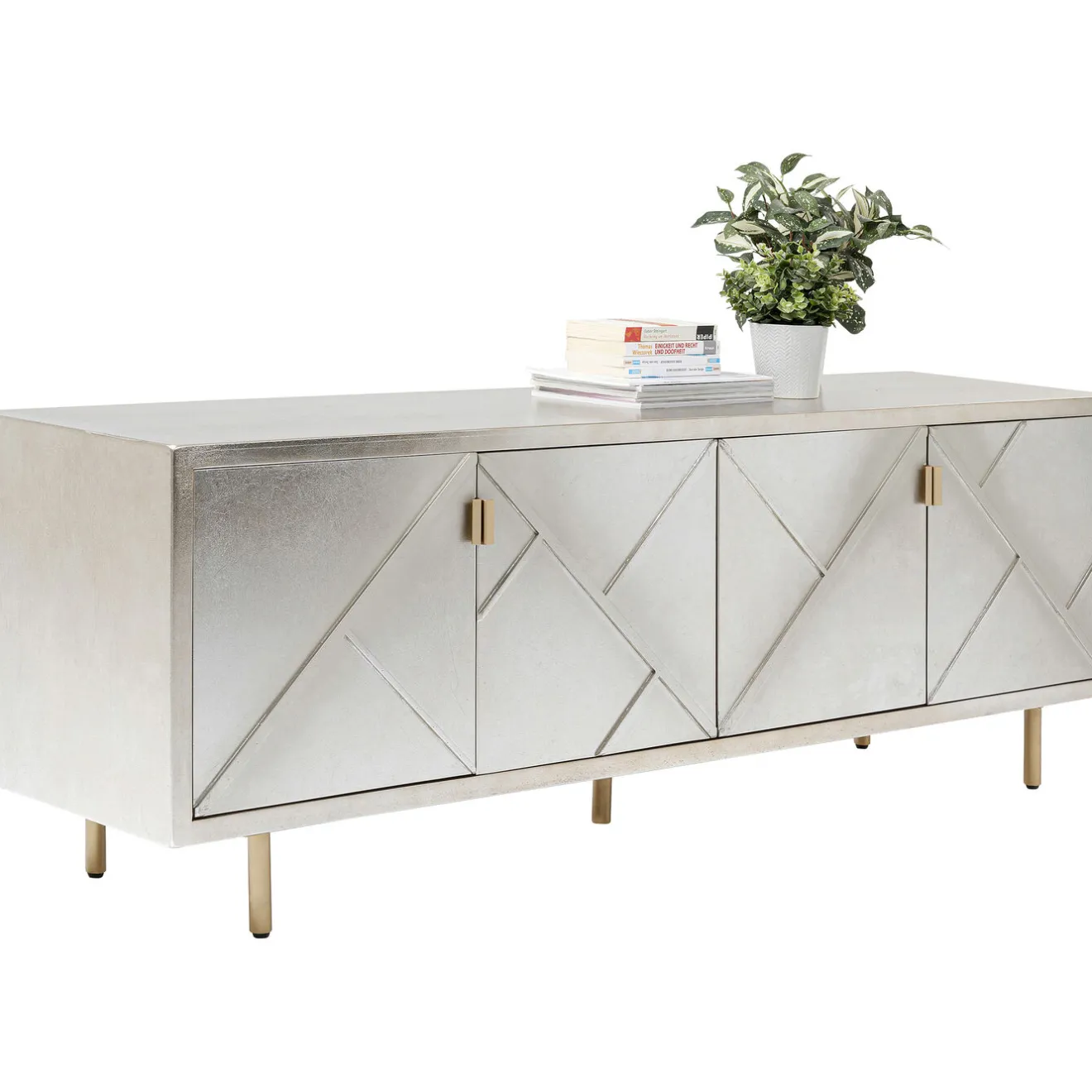 KARE Design Buffets|Buffet Venice Triangle 180X64Cm