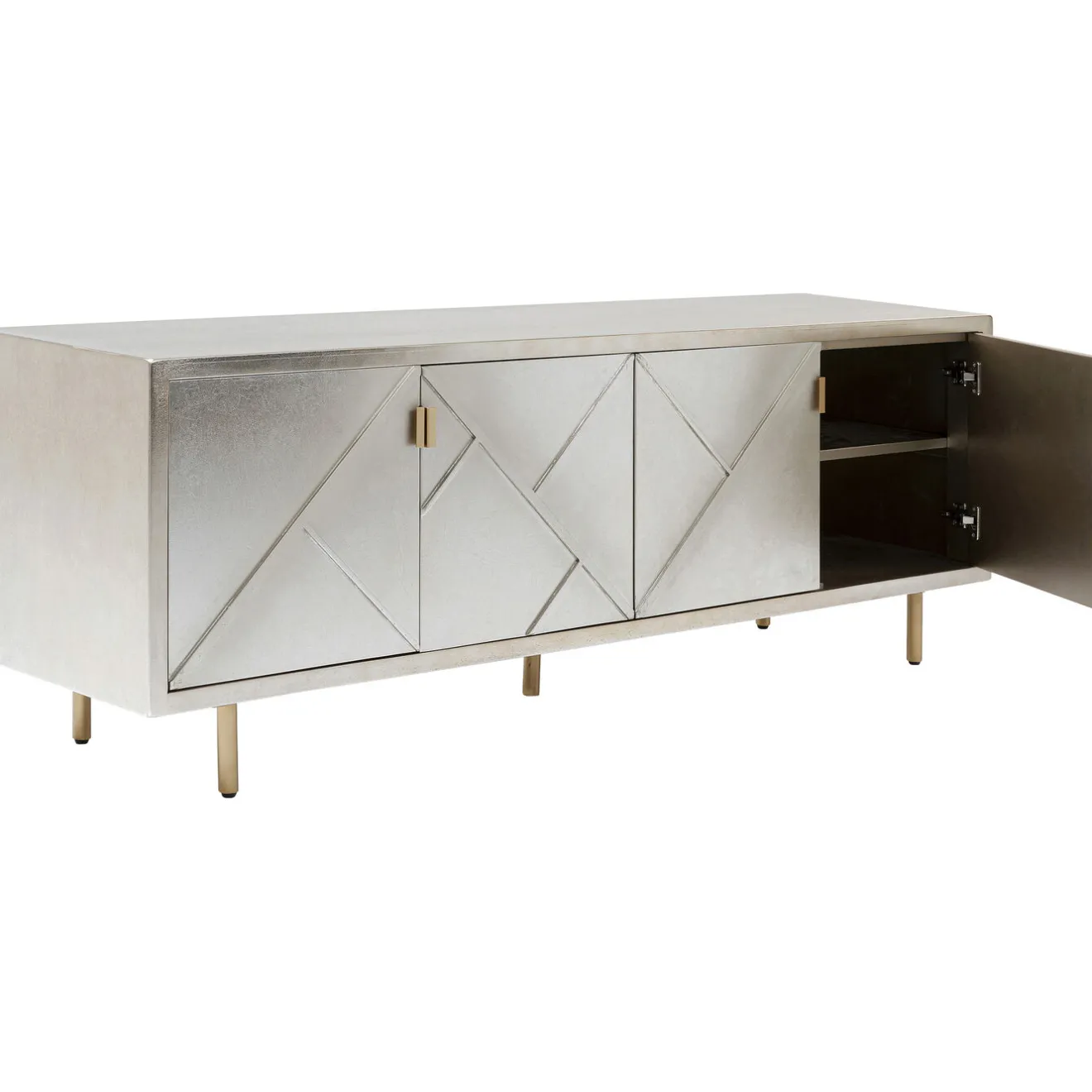 KARE Design Buffets|Buffet Venice Triangle 180X64Cm
