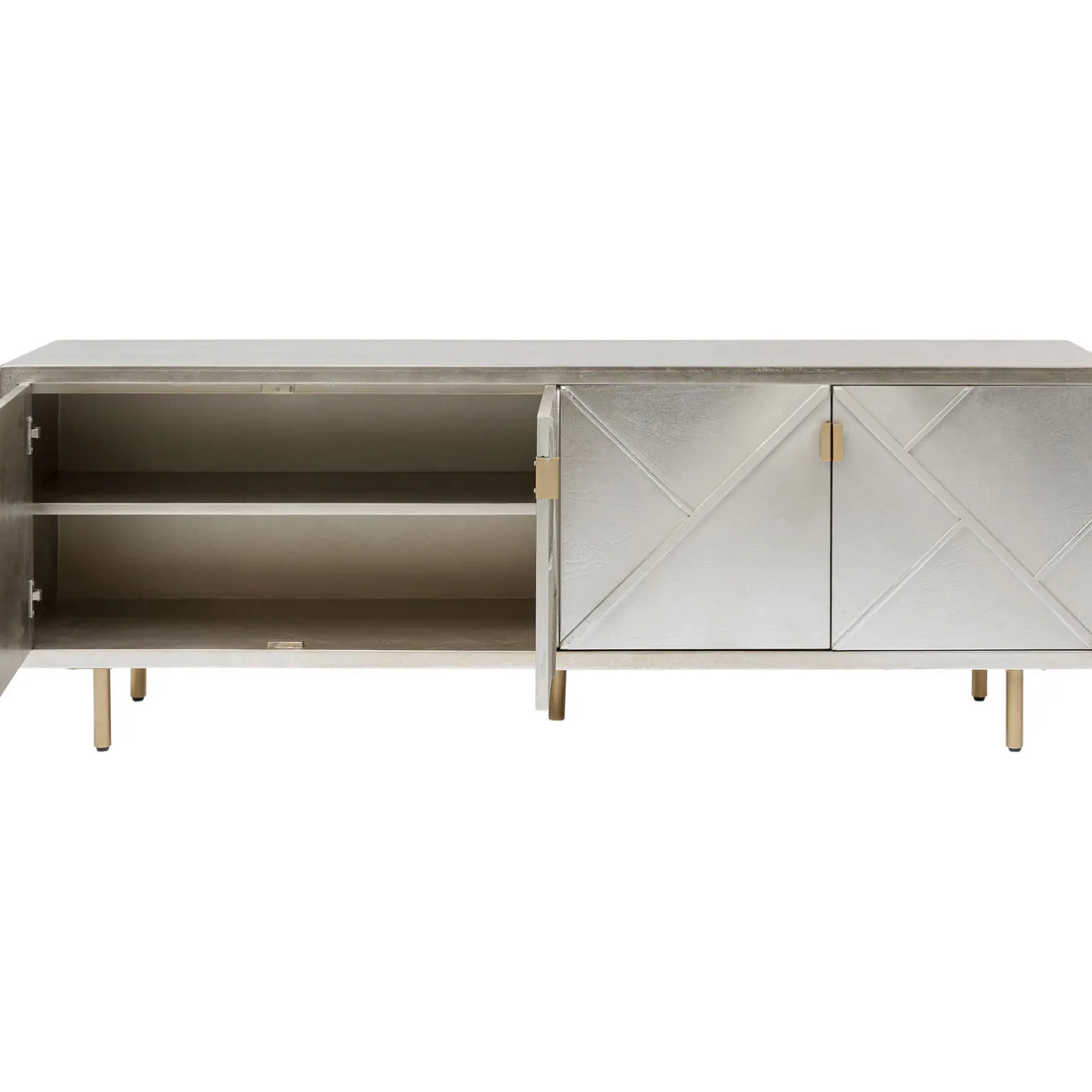 KARE Design Buffets|Buffet Venice Triangle 180X64Cm