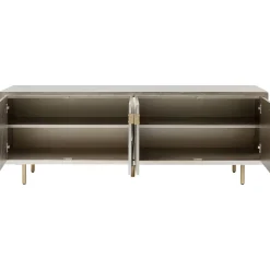 KARE Design Buffets|Buffet Venice Triangle 180X64Cm