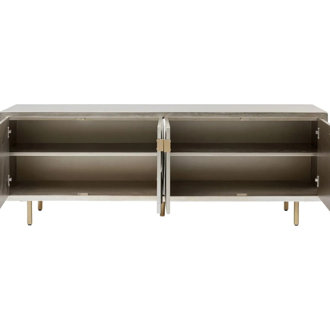 KARE Design Buffets|Buffet Venice Triangle 180X64Cm