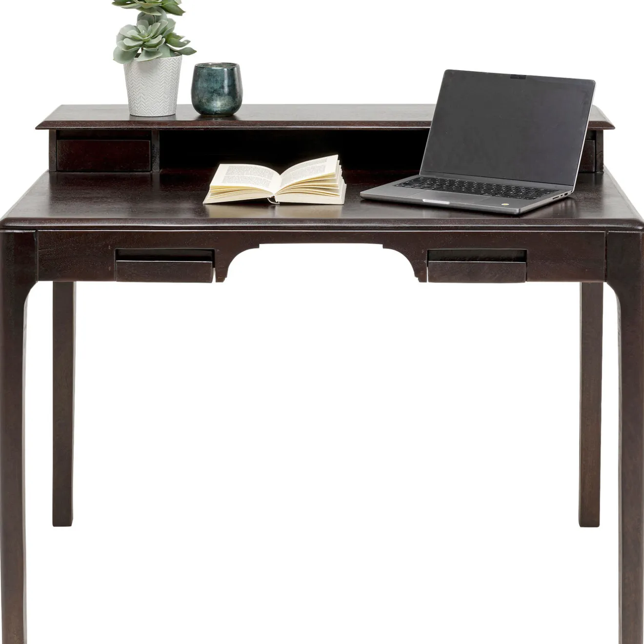 KARE Design Bureaux|Bureau Brooklyn Walnut 110X70Cm