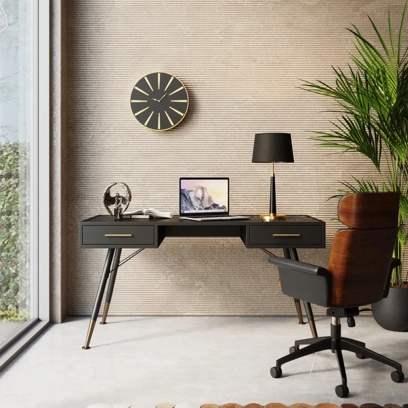 KARE Design Bureaux|Bureau La Gomera 140X60Cm