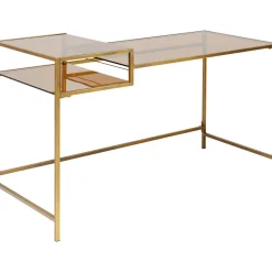 KARE Design Bureaux|Bureau Loft Dore 134X60Cm