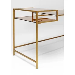 KARE Design Bureaux|Bureau Loft Dore 134X60Cm