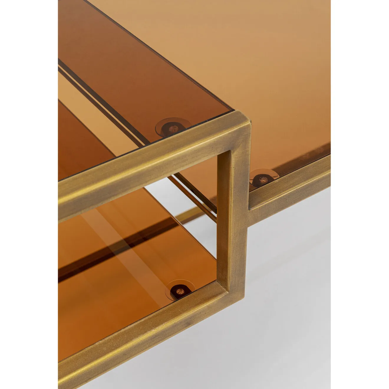 KARE Design Bureaux|Bureau Loft Dore 134X60Cm