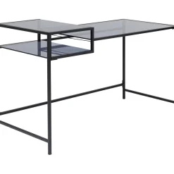 KARE Design Bureaux|Bureau Loft Noir 134X60Cm