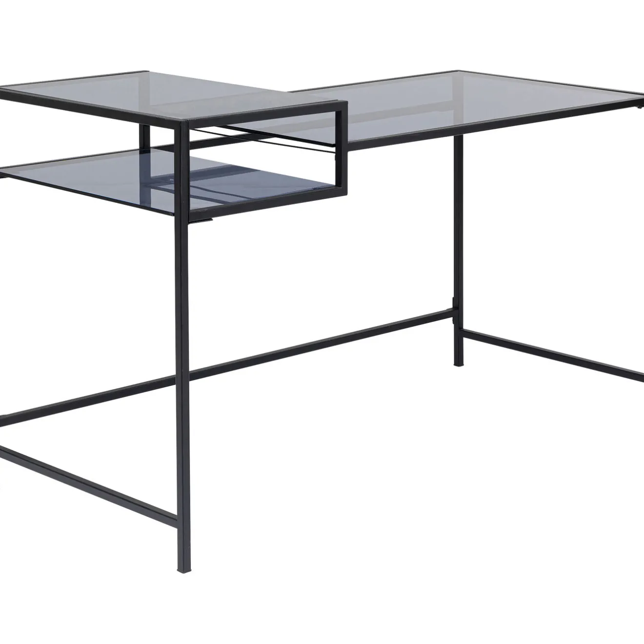 KARE Design Bureaux|Bureau Loft Noir 134X60Cm