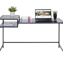 KARE Design Bureaux|Bureau Loft Noir 134X60Cm