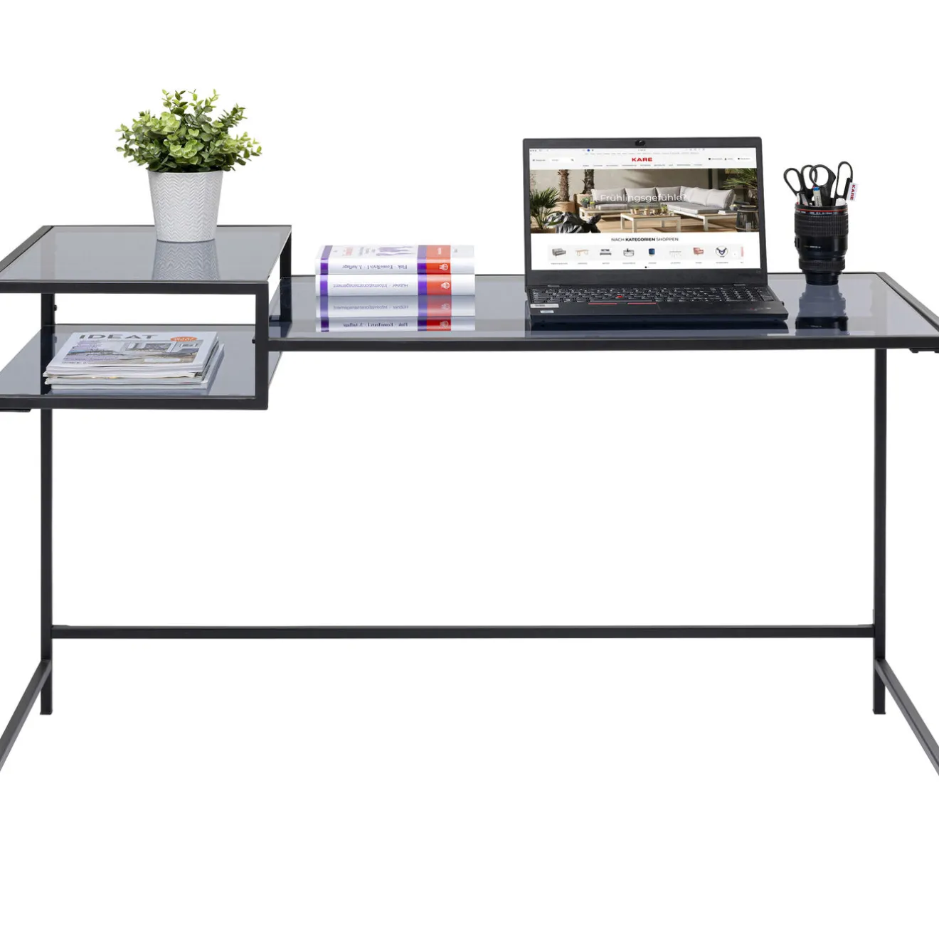 KARE Design Bureaux|Bureau Loft Noir 134X60Cm