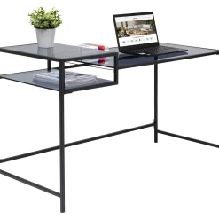 KARE Design Bureaux|Bureau Loft Noir 134X60Cm