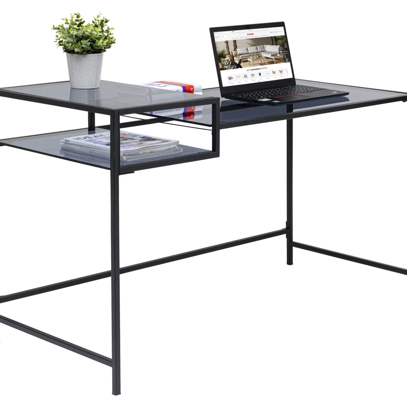 KARE Design Bureaux|Bureau Loft Noir 134X60Cm