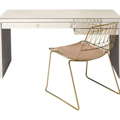 KARE Design Bureaux|Bureau Luxury Champagne 140X60Cm