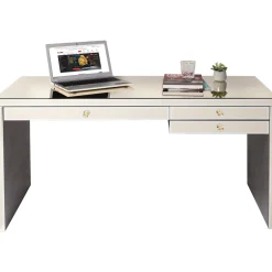 KARE Design Bureaux|Bureau Luxury Champagne 140X60Cm