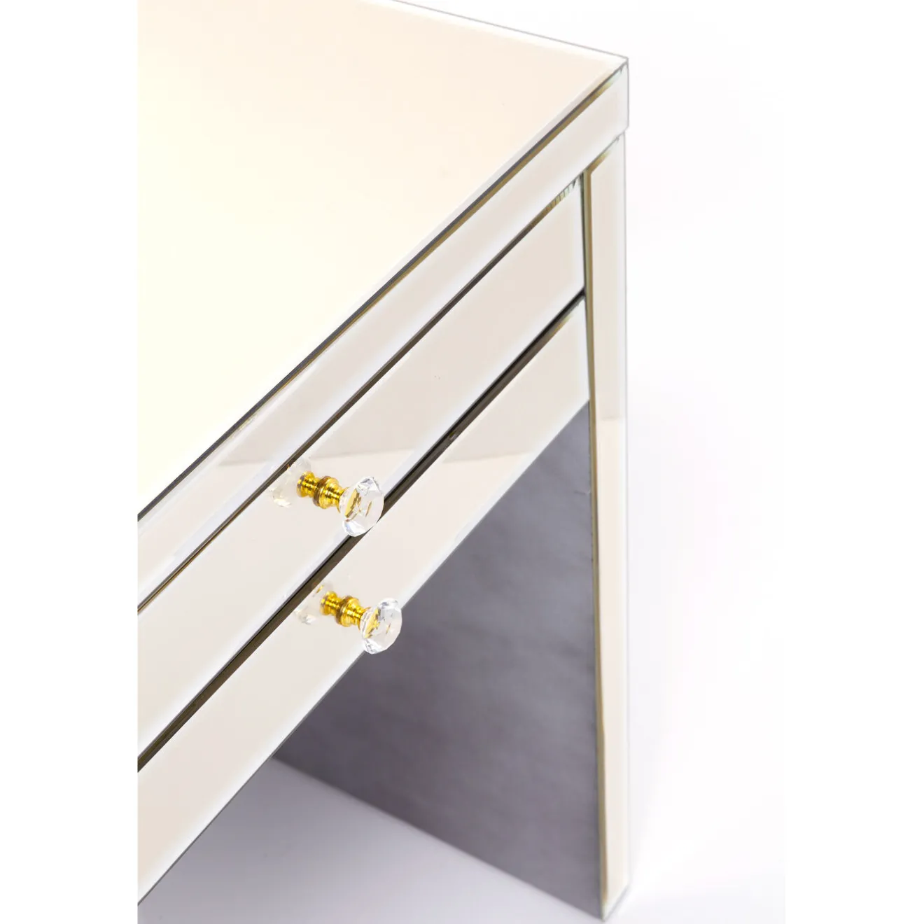 KARE Design Bureaux|Bureau Luxury Champagne 140X60Cm