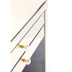 KARE Design Bureaux|Bureau Luxury Champagne 140X60Cm