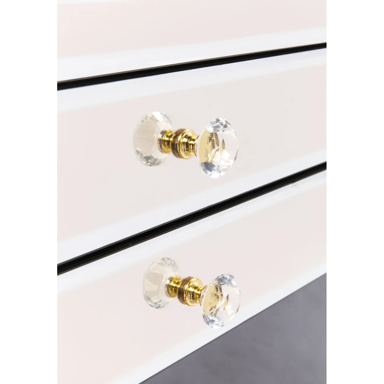 KARE Design Bureaux|Bureau Luxury Champagne 140X60Cm