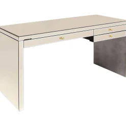 KARE Design Bureaux|Bureau Luxury Champagne 140X60Cm