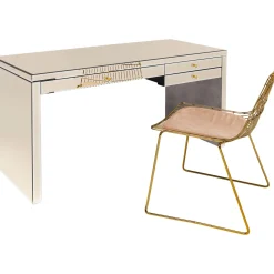 KARE Design Bureaux|Bureau Luxury Champagne 140X60Cm