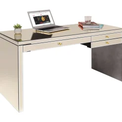 KARE Design Bureaux|Bureau Luxury Champagne 140X60Cm