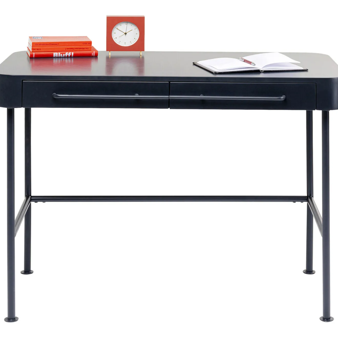 KARE Design Bureaux|Bureau Montieri Anthracite 100X53Cm