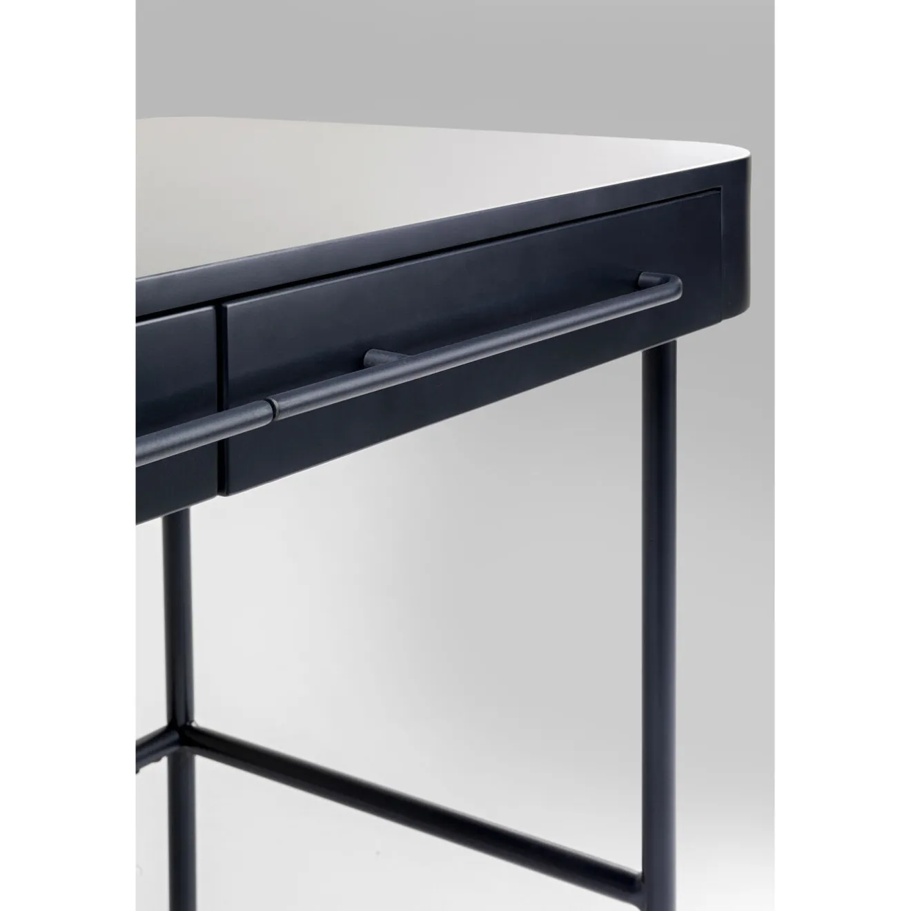 KARE Design Bureaux|Bureau Montieri Anthracite 100X53Cm