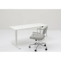 KARE Design Bureaux|Bureau Office Blanc Blanc 120X60