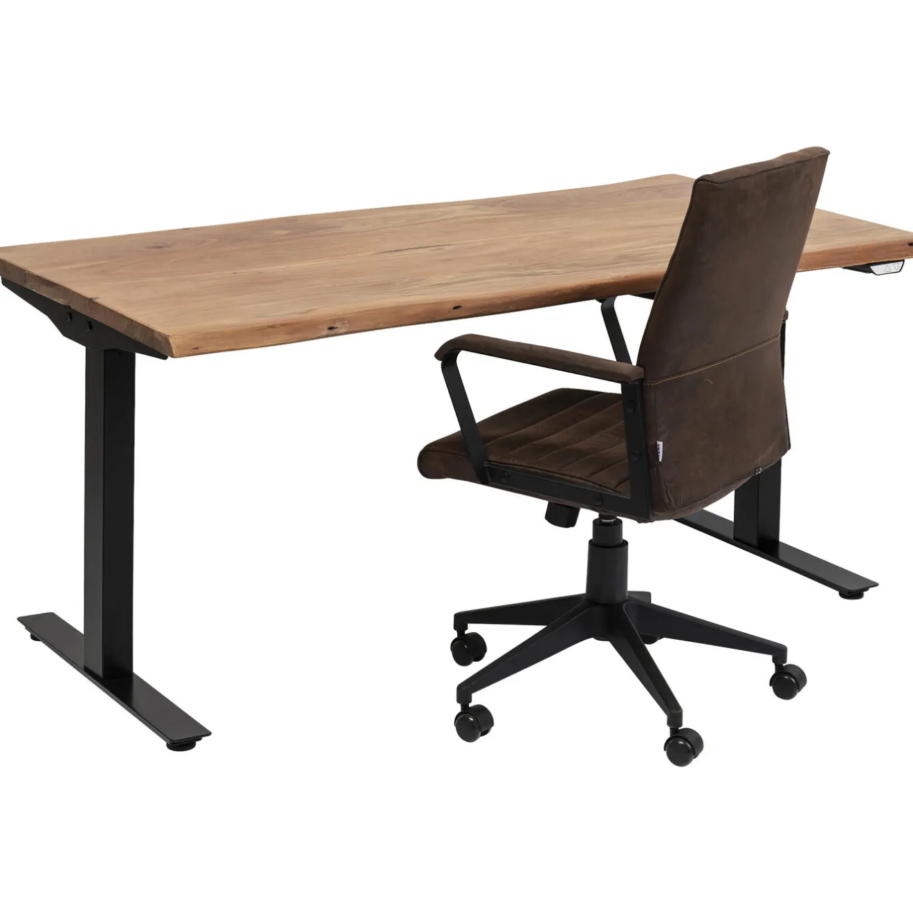 KARE Design Bureaux|Bureau Office Harmony Noir 160X80