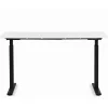 KARE Design Bureaux|Bureau Office Noir Blanc 160X80