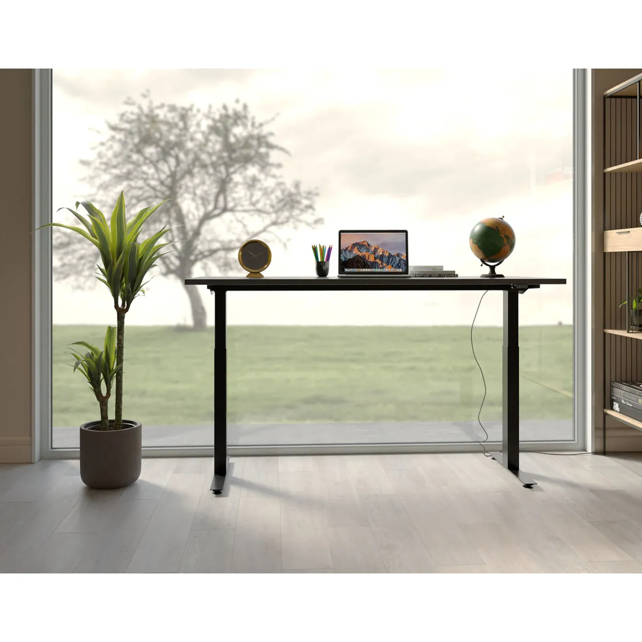 KARE Design Bureaux|Bureau Office Noir Noir 140X70