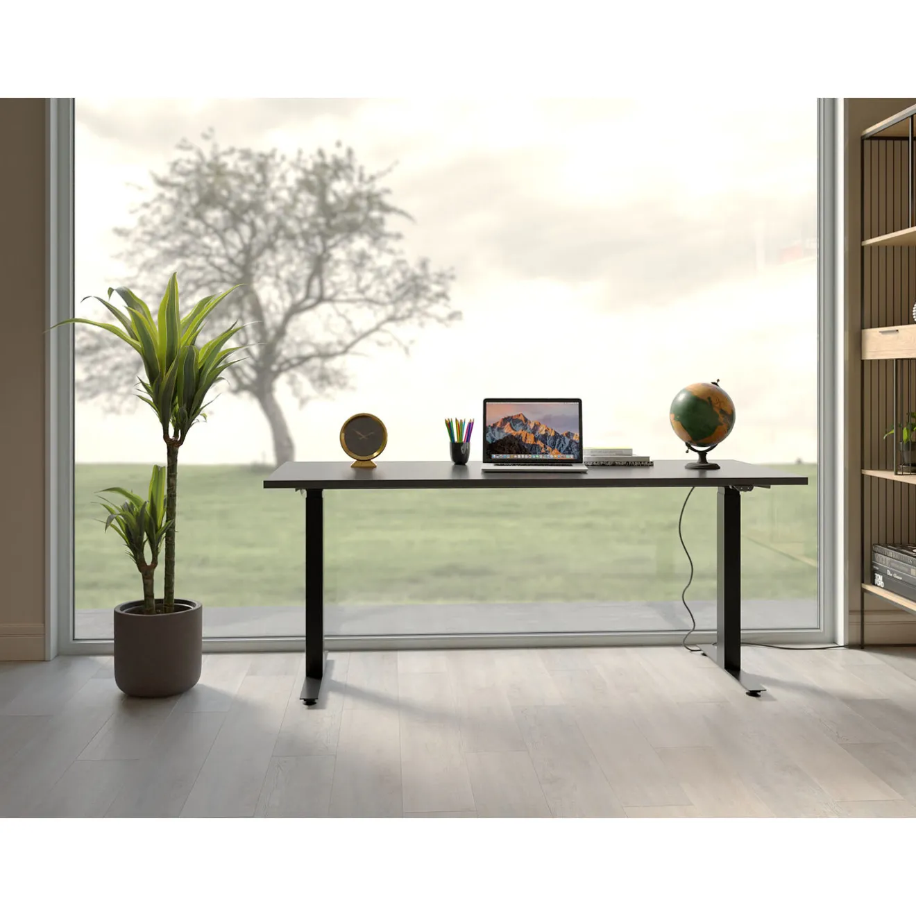 KARE Design Bureaux|Bureau Office Noir Noir 140X70