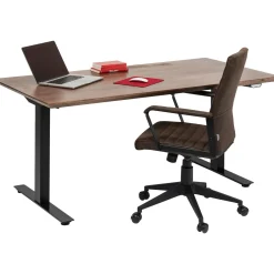 KARE Design Bureaux|Bureau Office Symphony Fonce Noir 160X80