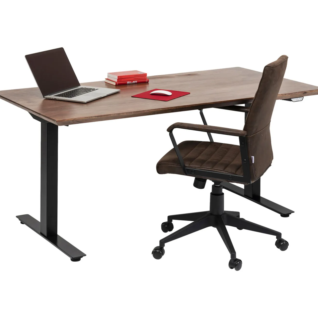 KARE Design Bureaux|Bureau Office Symphony Fonce Noir 160X80