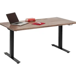 KARE Design Bureaux|Bureau Office Symphony Fonce Noir 160X80
