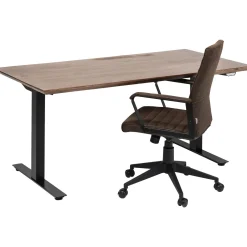 KARE Design Bureaux|Bureau Office Symphony Fonce Noir 160X80