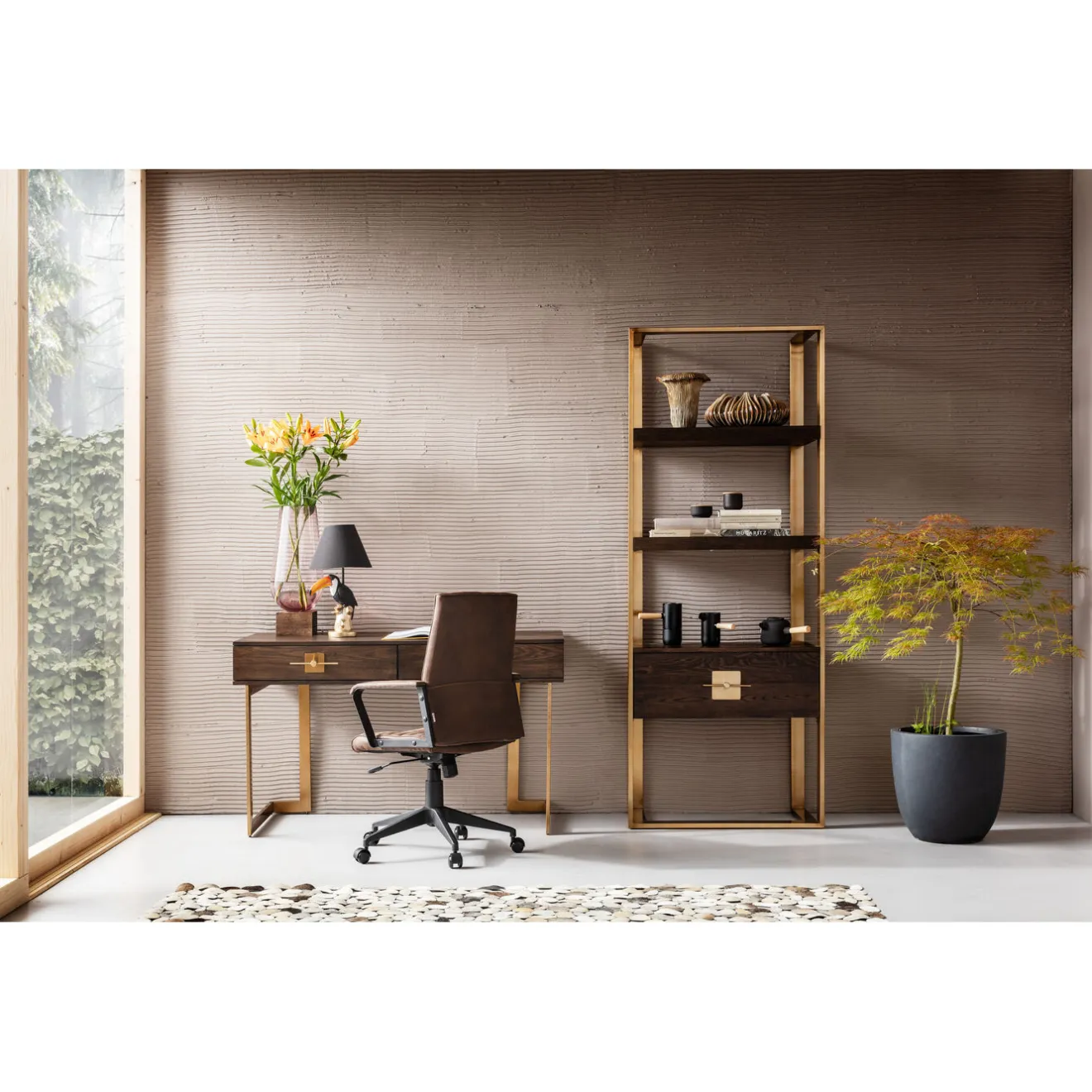 KARE Design Bureaux|Bureau Osaka 138X60Cm
