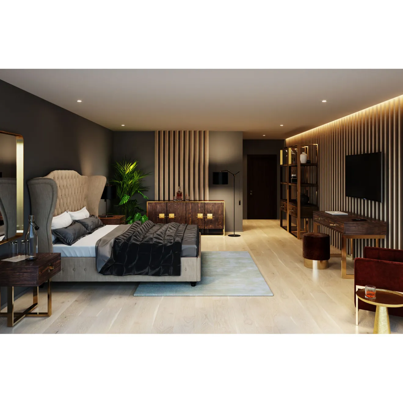 KARE Design Bureaux|Bureau Osaka 138X60Cm