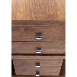 KARE Design Bureaux|Bureau Soft Snake Noyer 150X70Cm