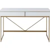 KARE Design Bureaux|Bureau Soran Dore 120X50Cm