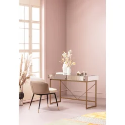 KARE Design Bureaux|Bureau Soran Dore 120X50Cm