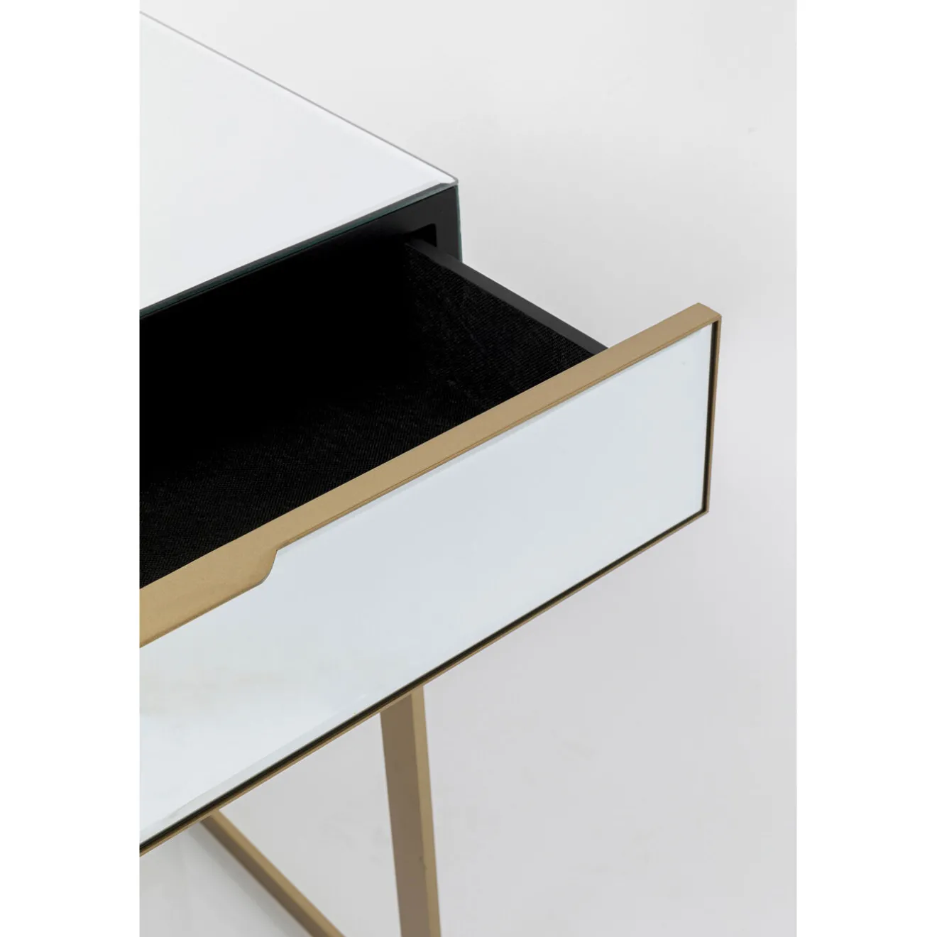 KARE Design Bureaux|Bureau Soran Dore 120X50Cm