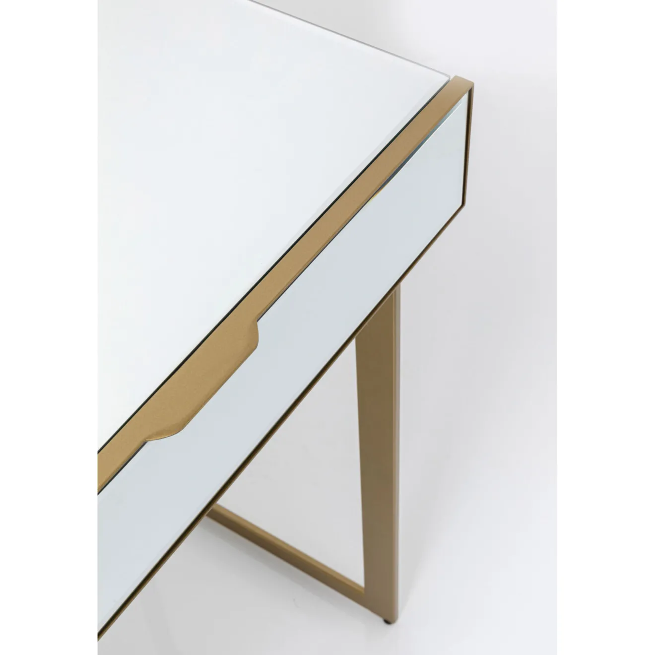 KARE Design Bureaux|Bureau Soran Dore 120X50Cm