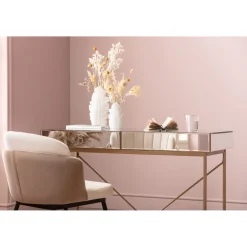 KARE Design Bureaux|Bureau Soran Dore 120X50Cm