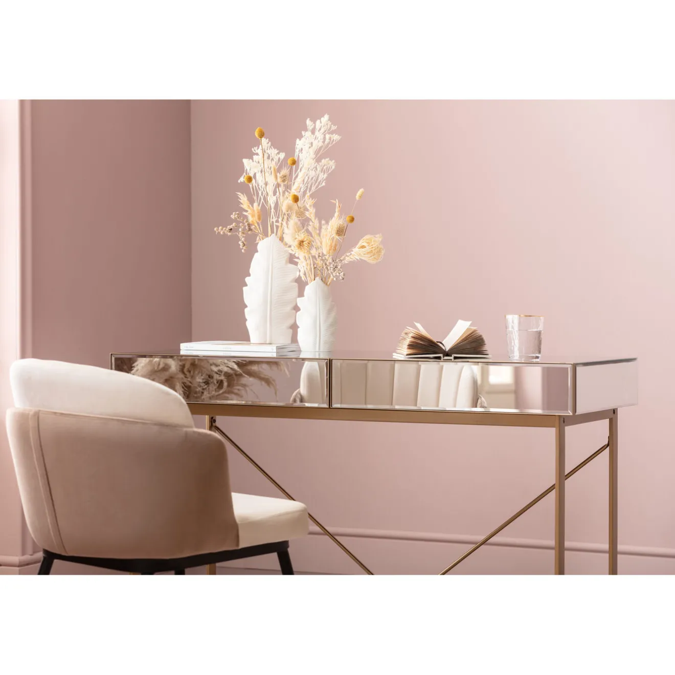 KARE Design Bureaux|Bureau Soran Dore 120X50Cm